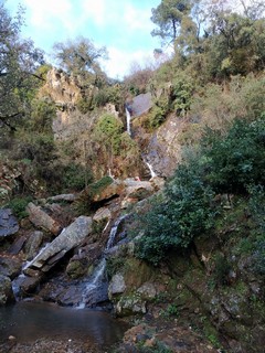 Los Chorros de Joyarancón o cascada de Jollarancos